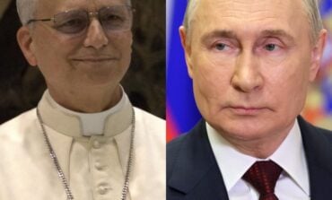Papież po raz pierwszy rozmawiał telefonicznie z Putinem. Zaapelował, ale z pewnością na niewiele się to zda