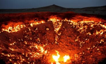 To już ponad pół wieku. Gaśnie piekielny symbol Turkmenistanu