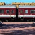 Pociąg relacji Moskwa-Pjongjang