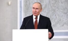 „Zachód stale grzebie Rosję, ale oni sami wkrótce tam zdechną”. Szyderstwo Putina wobec Europy i komplementy dla Trumpa