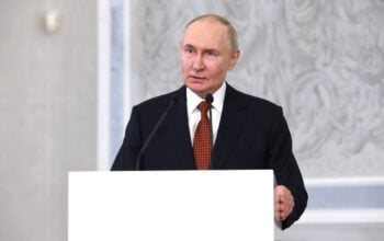 „Zachód stale grzebie Rosję, ale oni sami wkrótce tam zdechną”. Szyderstwo Putina wobec Europy i komplementy dla Trumpa