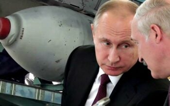 Olbrzymi przerzut rakiet i bomb z Rosji na Białoruś! Na kogo je szykują?