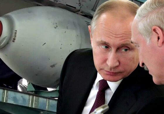 Olbrzymi przerzut rakiet i bomb z Rosji na Białoruś! Na kogo je szykują?