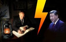 Przeminęło z prądem… Putin musi świecić oczami przed Xi