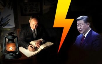 Przeminęło z prądem... Putin musi świecić oczami przed Xi