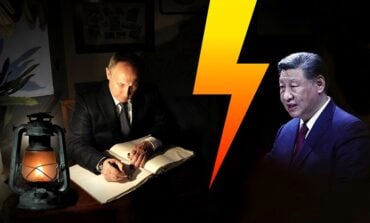 Przeminęło z prądem... Putin musi świecić oczami przed Xi