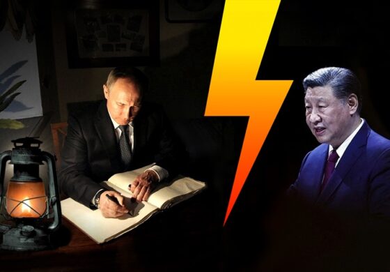 Przeminęło z prądem... Putin musi świecić oczami przed Xi