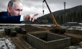 Putin znika pod ziemią! "Kopcie mi głębiej, amerykańska bomba to przebije"