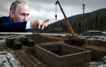 Putin znika pod ziemią! "Kopcie mi głębiej, amerykańska bomba to przebije"