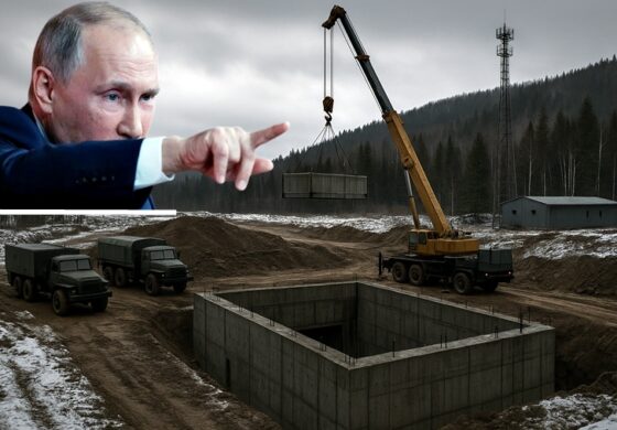 Putin znika pod ziemią! "Kopcie mi głębiej, amerykańska bomba to przebije"