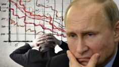 Szlag trafił gospodarkę Putina! To już agonia? Zabójcze cyferki Szlag trafił gospodarkę Putina! To już agonia? Zabójcze cyferki