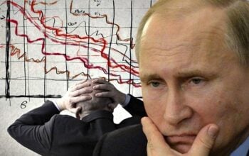 Szlag trafił gospodarkę Putina! To już agonia? Zabójcze cyferki