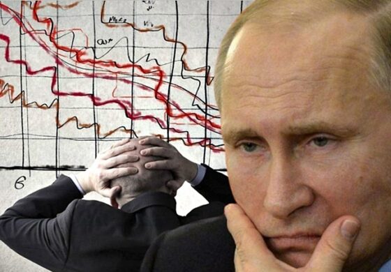 Szlag trafił gospodarkę Putina! To już agonia? Zabójcze cyferki
