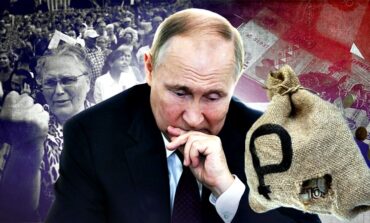 Bunt na pokładzie! Szefowie finansów Putina ogłosili krach finansowy