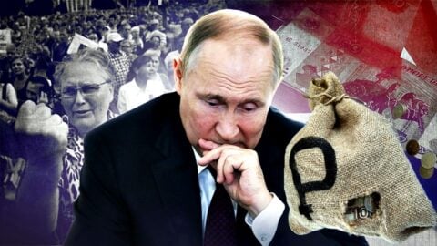 Koniec pieniędzy, początek paraliżu! W Rosji kasa pokazała dno