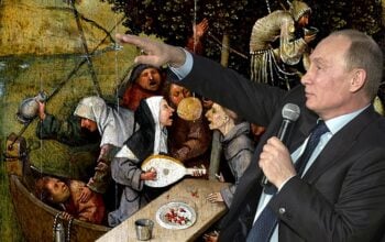 Putin - największy dobroczyńca Europy! Te 80 kilogramów zmieniło cały świat