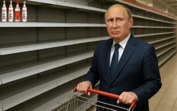 Przestało być słodko! Ostry deficyt żywności w Rosji