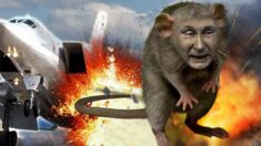 Huknęło na całą Rosję. Więc kremlowska myszka zrobiła hop do norki!
