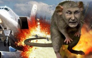 Huknęło na całą Rosję. Więc kremlowska myszka zrobiła hop do norki!