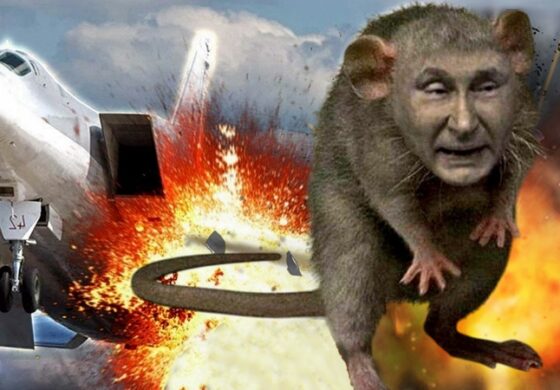 Huknęło na całą Rosję. Więc kremlowska myszka zrobiła hop do norki!