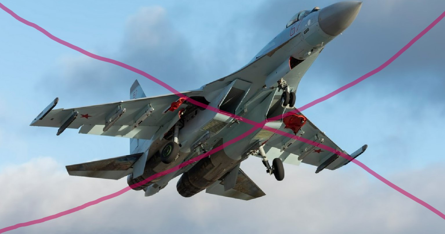 Czarna seria trwa! Su-34 roztrzaskał się pod Kulebakami