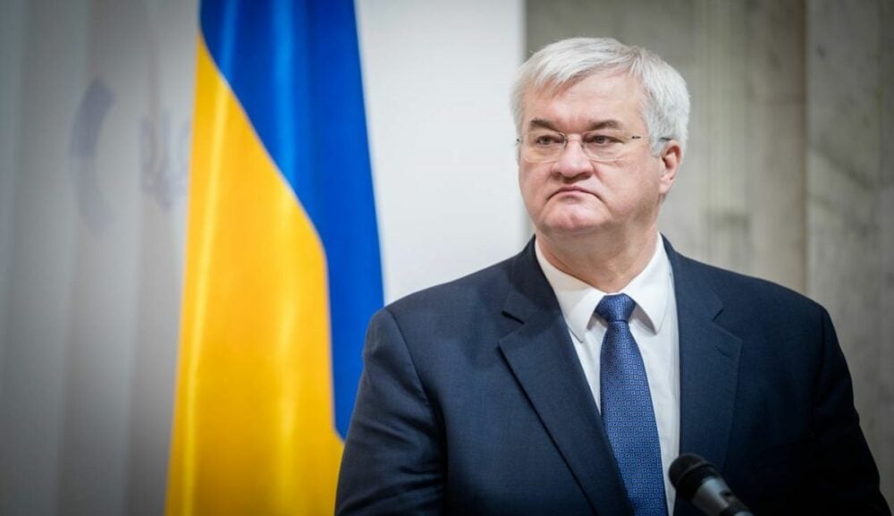 Minister spraw zagranicznych Andrij Sybiga. Fot: mfa.gov.ua
