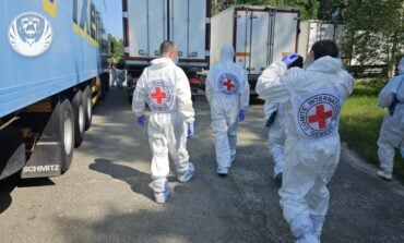 Na Ukrainę powróciło kolejnych ponad tysiąc ciał poległych żołnierzy i cywilów