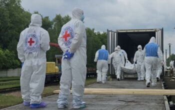 Rosja przekazała Ukrainie ponad tysiąc ciał poległych żołnierzy