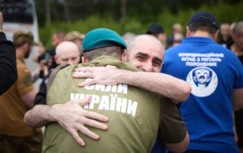 Ukraińscy jeńcy wstali z grobu po 3-ch latach! Myślano, że już nie żyją. Część wymaga leczenia (FOTO)