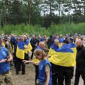Ukraińscy żołnierze po powrocie z rosyjskiej niewoli