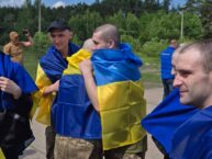 Rozpoczął się kolejny etap wymiany jeńców, więźniów i ciał poległych. Na Ukrainę powrócili ranni i młodzi żołnierze
