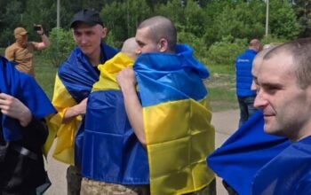 Rozpoczął się kolejny etap wymiany jeńców, więźniów i ciał poległych. Na Ukrainę powrócili ranni i młodzi żołnierze