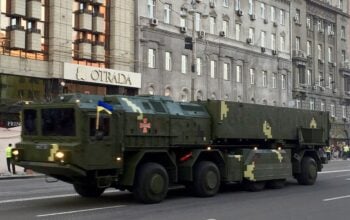 „Sapsan” sięgnie Moskwy. Ukraina rozpoczyna produkcję nowego typu uzbrojenia