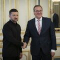 Wołodymyr Zełenski i Boris Pistorius