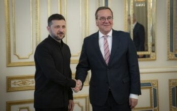 Niemcy wesprą Ukrainę pokaźną kwotą w produkcji broni dalekiego zasięgu