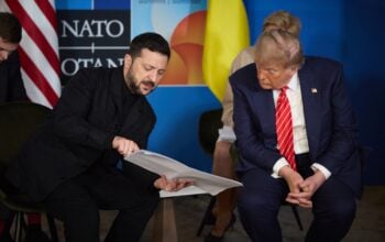 Sposób na Trumpa. Jak ukraiński prezydent przekonał do siebie humorzastego lokatora Białego Domu