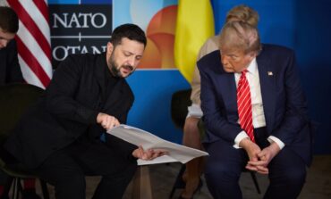 Sposób na Trumpa. Jak ukraiński prezydent przekonał do siebie humorzastego lokatora Białego Domu
