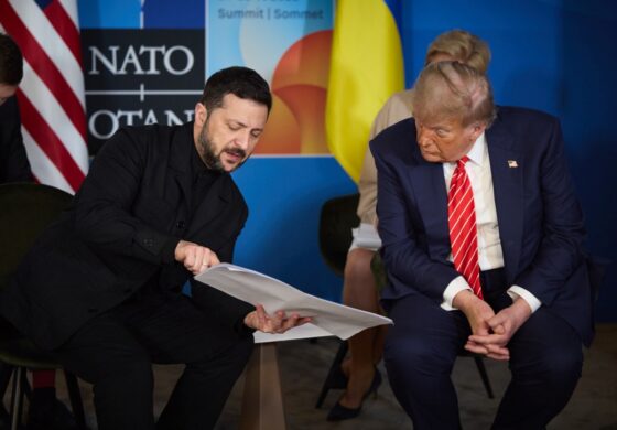 Zełenski: Trump ma moc, aby rzucić Putina na kolana
