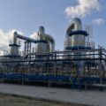 Zakład wydobycia gazu firmy Gazprom