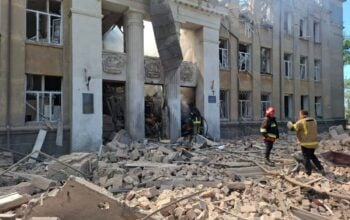 Kolejny dowód na brak człowieczeństwa Rosjan. Zaatakowali szkołę w obwodzie odeskim. Są ranni i zabici
