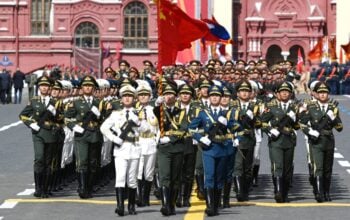 Przeciwko Zachodowi. Chiny wyślą do Rosji swoich żołnierzy
