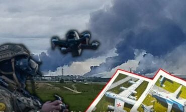 Ukraińcy to zrobili! 1/3 samolotów strategicznych Rosji poszła z dymem!