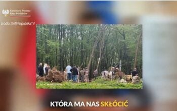 Polski rząd wydał oświadczenie ws. fake'a o „wstrzymaniu” ekshumacji ofiar rzezi wołyńskiej