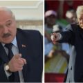 Aleksander Łukaszenka. i Donald Trump Fot: Kolaż Kresy24.pl/ belta.by/Gage Skidmore/ pl.wikipedia.org