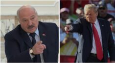 Chwila szczerości Trumpa o Białorusi