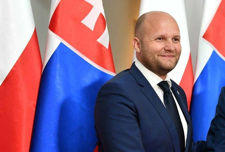 Były minister obrony Jaroslava Naď, Fot: gov.pl/web/obrona-narodowa