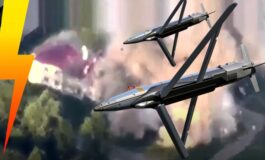 Zmietli koszary z powierzchni ziemi! Super-precyzyjne uderzenie (WIDEO)