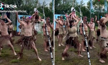 Koncern Łukaszenki tańcem zaklina ceny ropy i zachodnie sankcje (WIDEO)