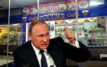 Bye-bye, SHOP! SEX verboten! Putin zakłada językowy kaganiec na zagraniczne słowa