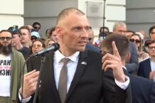 Mocna deklaracja w Warszawie: „Nie widzę w was wiary, ale złamię ten reżim!”
